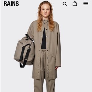 RAINS Long Jacket